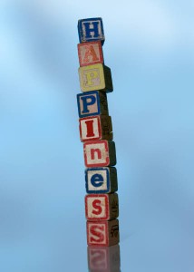 Happiness blocks